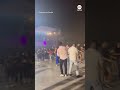 Powerful winds blow apart stage at music festival in Argentina  - 00:59 min - News - Video