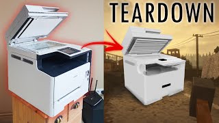 What happens if you photocopy Teardown