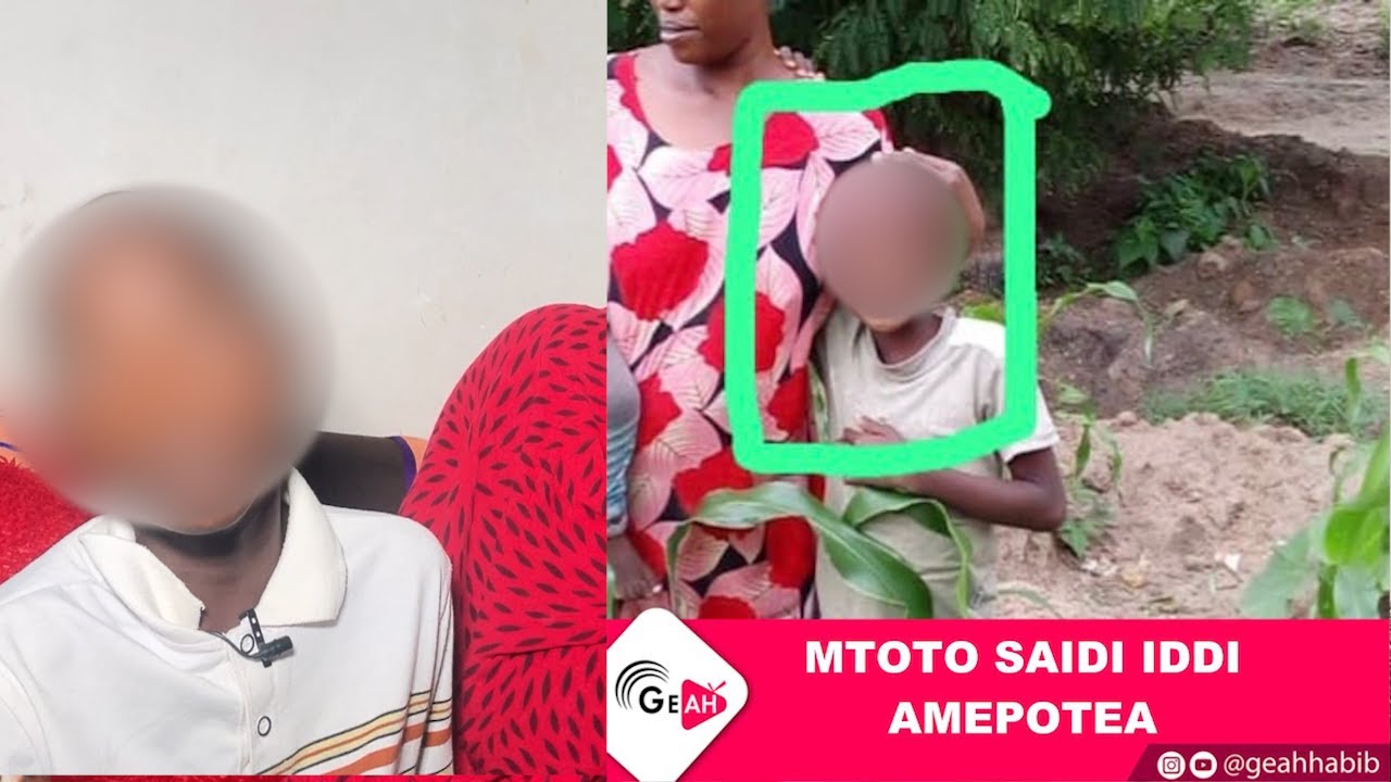 MTOTO ALIYEKUWA AMEPOTEA SINGIDA APATIKANA DAR