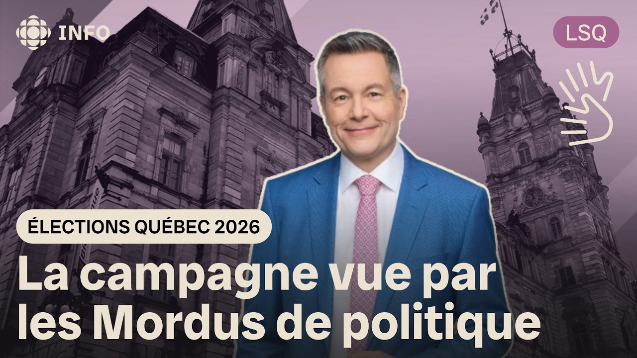 LSQ : Mordus de politique en direct devant public | Élections Québec 2026