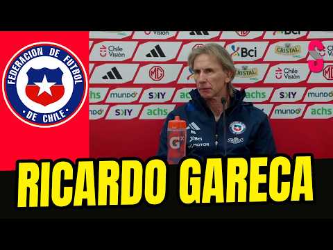 ⚽ RICARDO GARECA en Conferencia de Prensa / CHILE 4-2 VENEZUELA / Eliminatorias Mundial 2026.