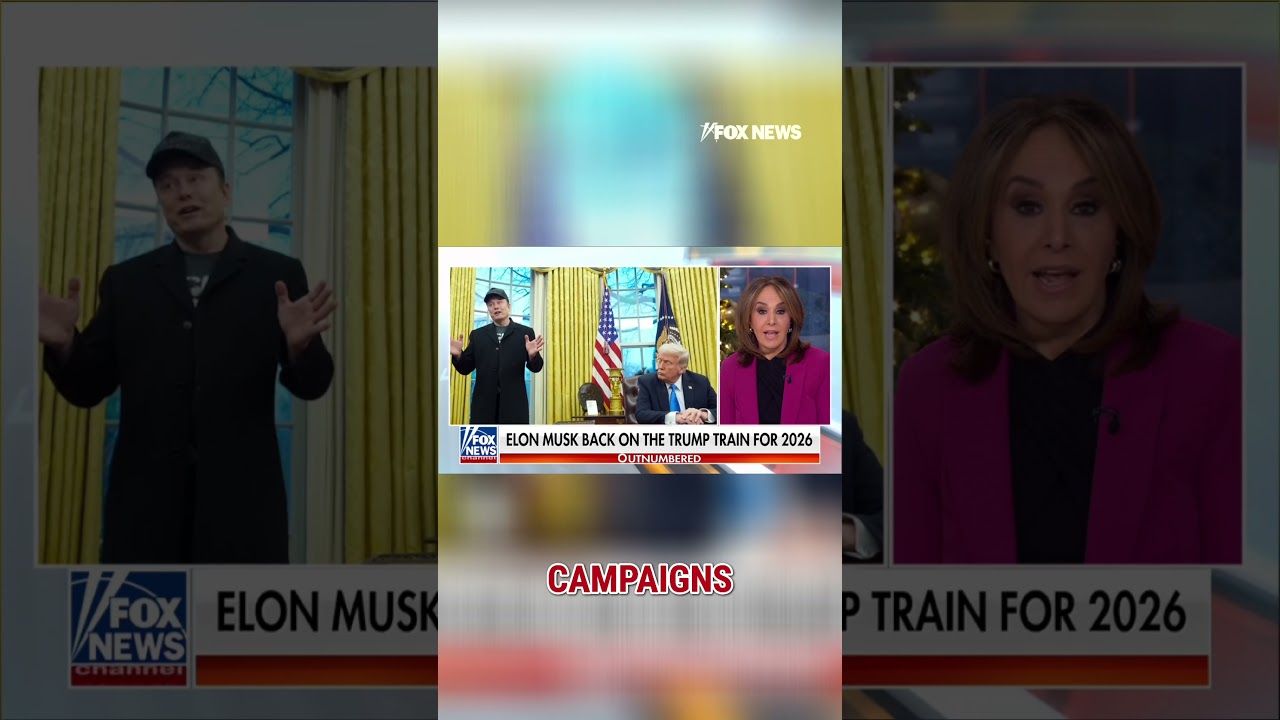 NEW: Is Elon Musk back on the Trump train? #shorts #usa #elonmusk #trump #news #us #new