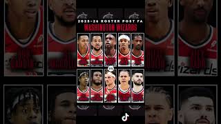 WASHINGTON WIZARDS 2025-26 ROSTER POST FREE AGENCY😱