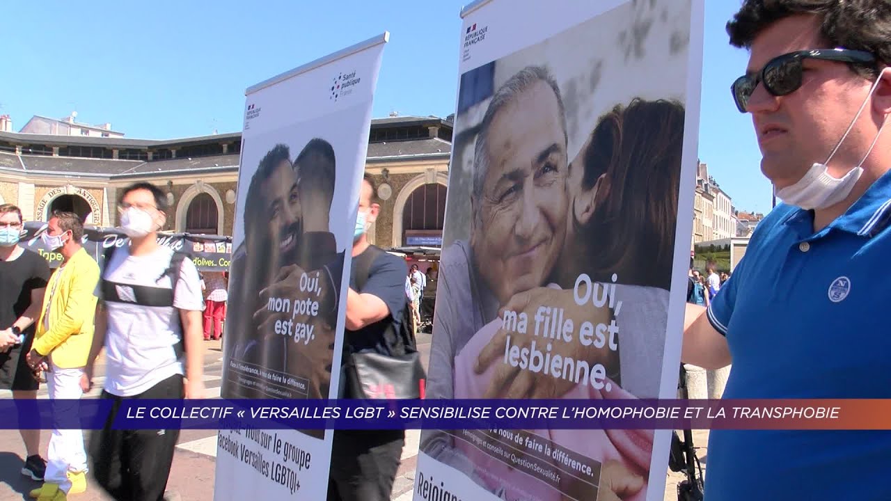 Yvelines | Le collectif « Versailles LGBT » sensibilise contre l’homophobie et la transphobic