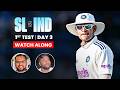 Sri Lanka vs India 1st Test, Day 3 Watch Along | #SLvIND #JHSWatchalong