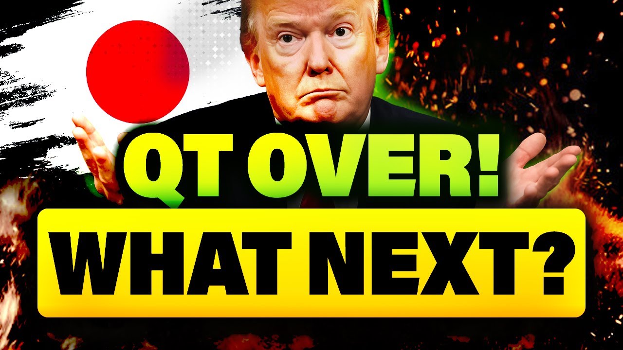 Quantitative Tightening is OVER! But When Will Bitcoin & Altcoins Rally?