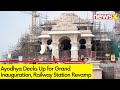 Ayodhya Decks Up for Ram Mandir Consecration | Railway Station Revamp | NewsX