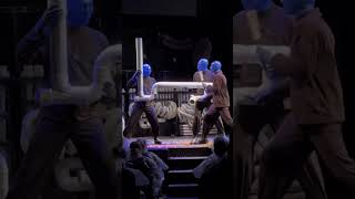 Seeing Blue Man Group perform Drumbone live in NYC 🤯 😍