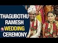 V6 - Thagubothu Ramesh wedding ceremony in Kamareddy