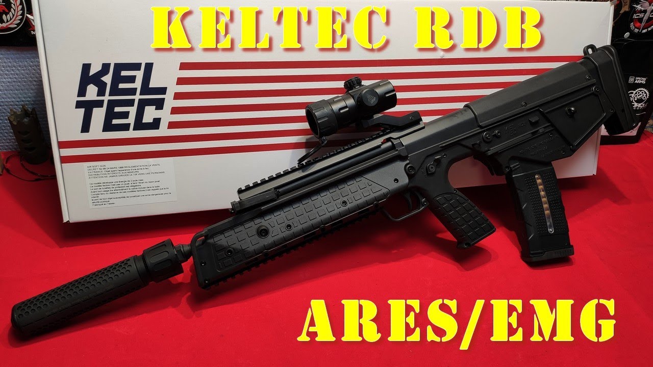 Airsoft - Ares/EMG - KelTec RDB [French]