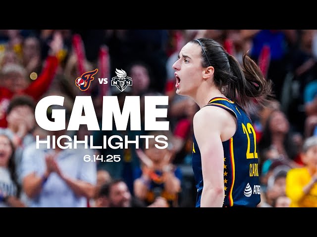 Caitlin Clark PUTS ON A SHOW in Return to Lead Fever to Huge Win Over Liberty | FULL Game Highlights