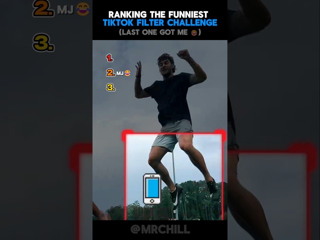 Ranking the Funniest Filter Challenge 🤣 (Part 3)