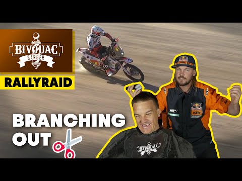 Winning A Stage of the Dakar Rally - The Bivouac Barber #3 Ross Branch