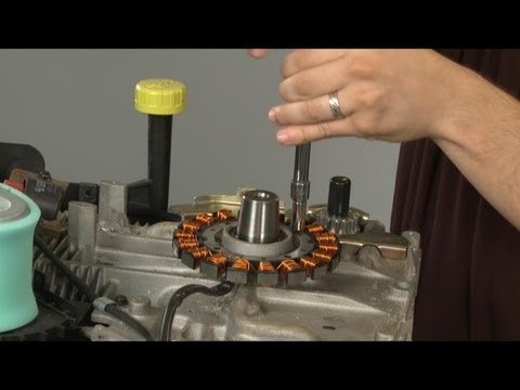 Lawn Mower Stator Replacement - Kohler Small Engine Repair ... electric choke wiring diagram 