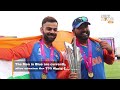 T20 WC 2024 champs Team India stuck in Barbados as hurricane threat shuts airports | VIDEO - 01:23 min - News - Video
