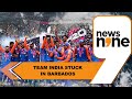 T20 WC 2024 champs Team India stuck in Barbados as hurricane threat shuts airports | VIDEO
