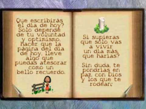 El libro de la vida. Disfrutenlo; tiene un mensaje muy