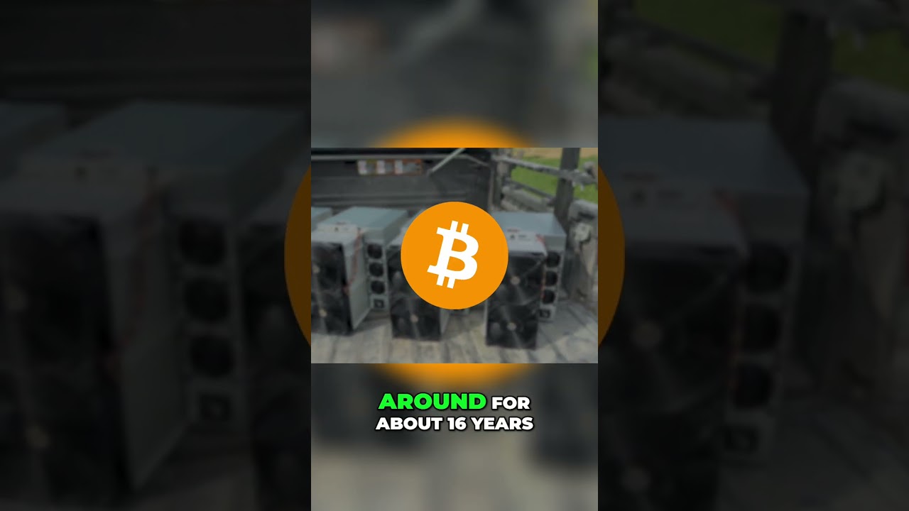 Bitcoin Hashrate Hits Milestone! 16 Years of Crypto Explained! shorts