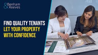 Lettings services | Benham & Reeves