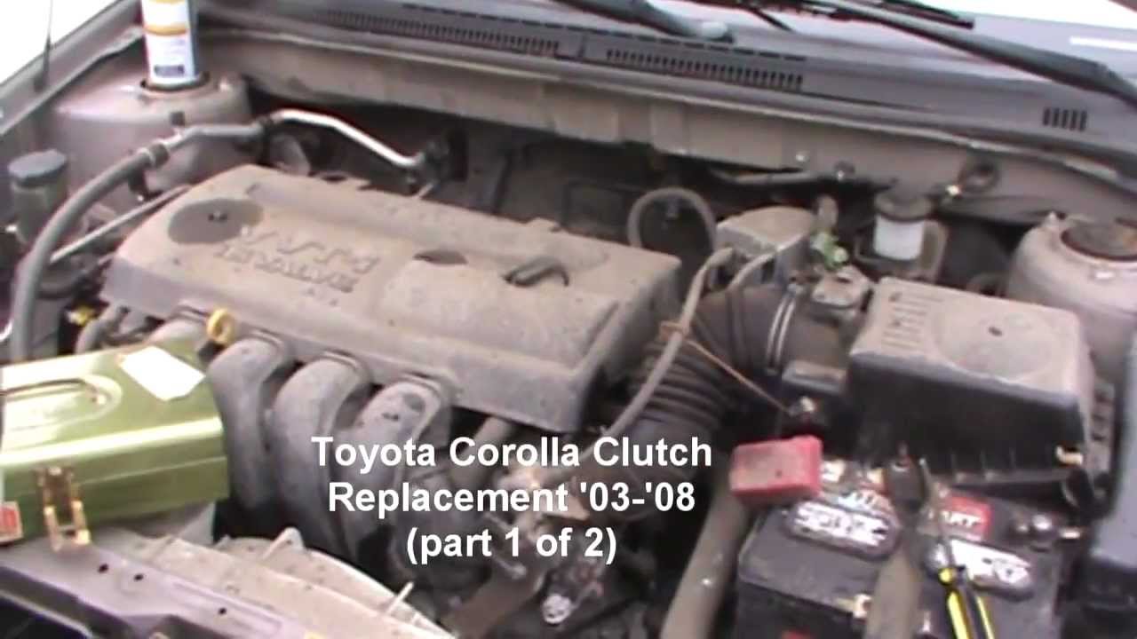 toyota corolla clutch adjustment #6
