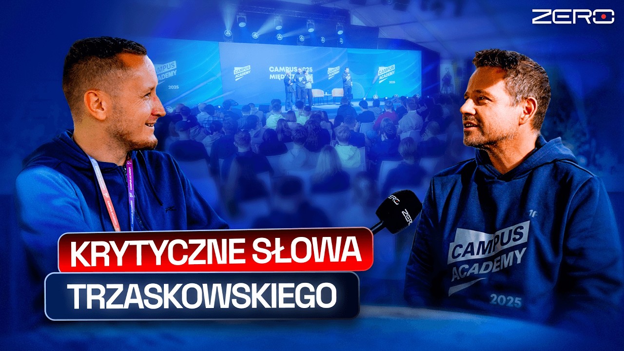 TRZASKOWSKI DLA KANAŁU ZERO: MARGINALIZACJA W PLATFORMIE, KOLEJNE WYBORY PREZYDENCKIE