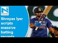 India Vs SL: Shreyas Iyer scripts massive batting records, surpasses Virat Kohli in elite list