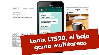 Video Lanix Ilium LT520 UosCQlounjE