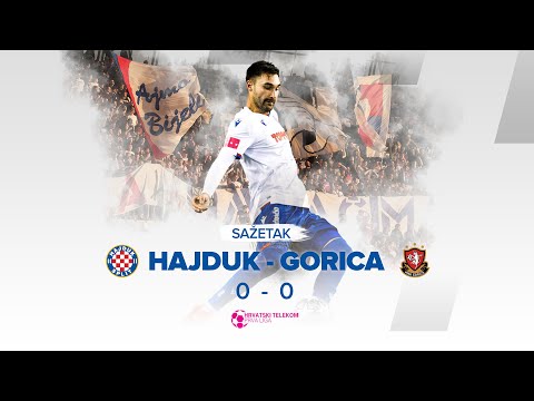 Hajduk - Gorica 0:0