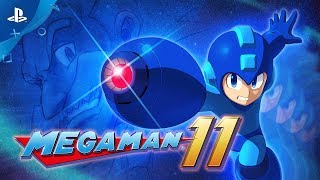 Mega Man 11 - Trailer d'annuncio