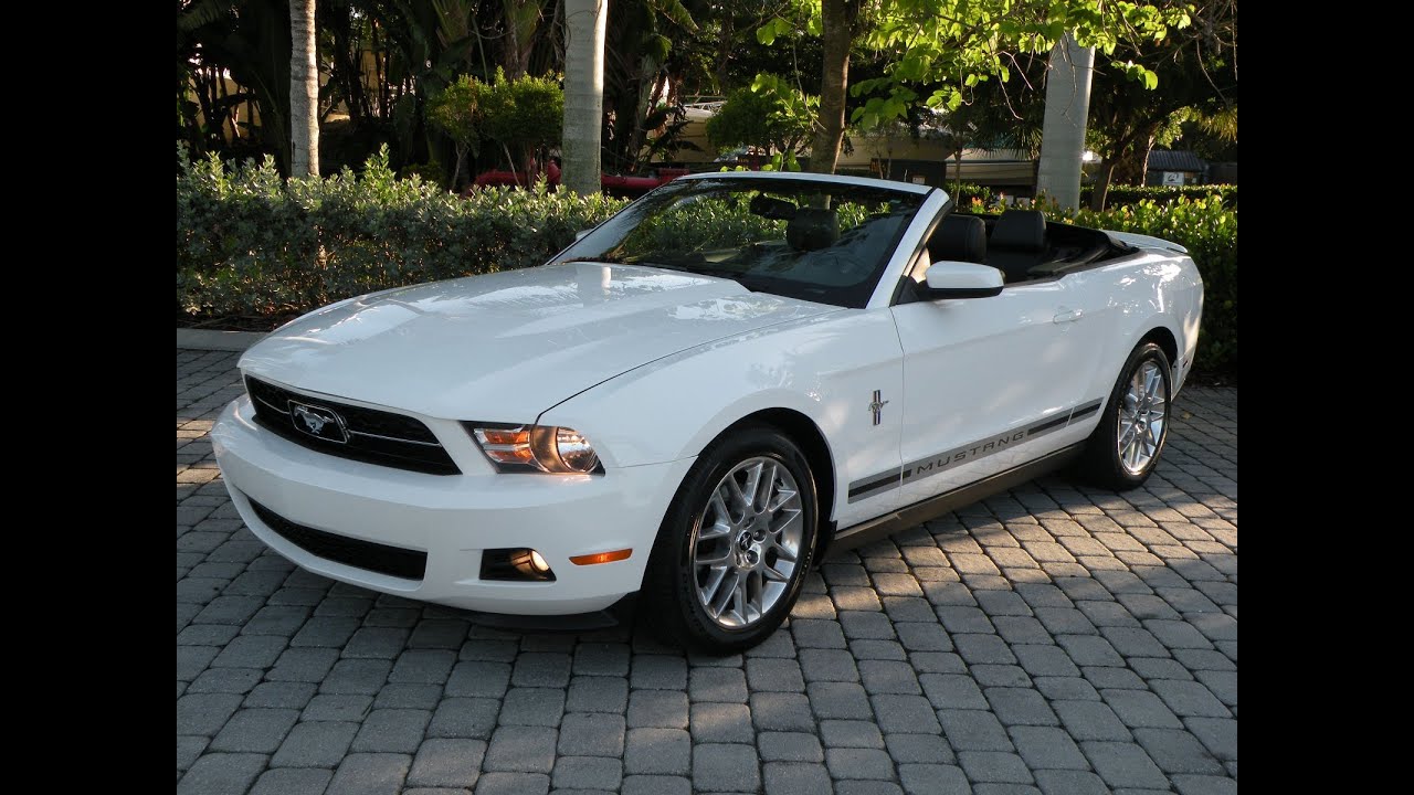 2012 Ford mustang v6 automatic #8