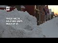 Deadly arctic weather claims dozens of lives across U.S. as subfreezing conditions persist  - 01:11 min - News - Video