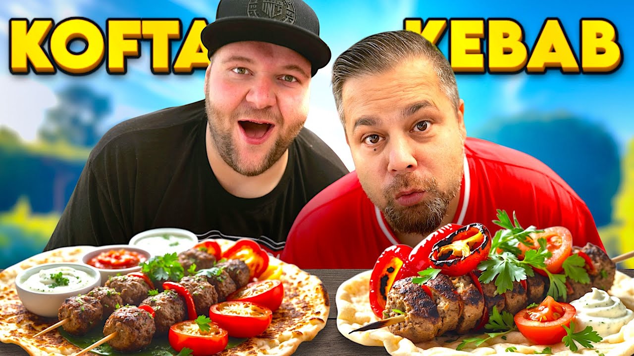 Tohle je NEJCHUTNĚJŠÍ KEBAB co znám!