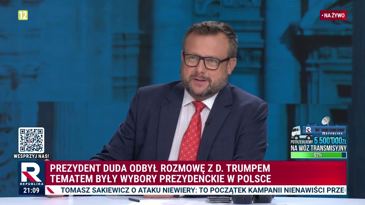 #AgoraKlarenbacha | "Trzaskowski zniszczyłby Polskę" – mocny komentarz Kowalskiego