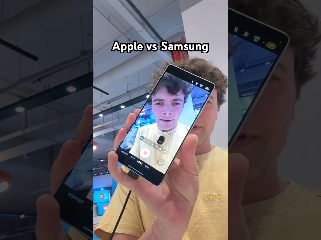 Is Apple beter dan Samsung?