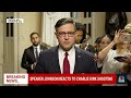 Johnson on Kirk shooting: ‘Political violence has become all too common’ - 01:03 min - News - Video