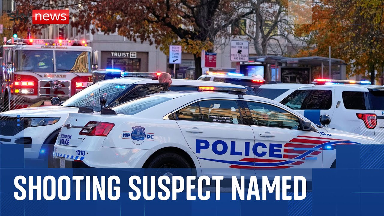 Washington DC shooting suspect named while two National Guard members remain in hospital