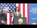 WATCH LIVE: Harris delivers campaign remarks in Detroit during nationwide economic opportunity tour  - 23:16 min - News - Video