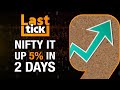IT Stocks Rally 4-5% In 2 Days; TCS, Infy Lead | Business News Today | News9