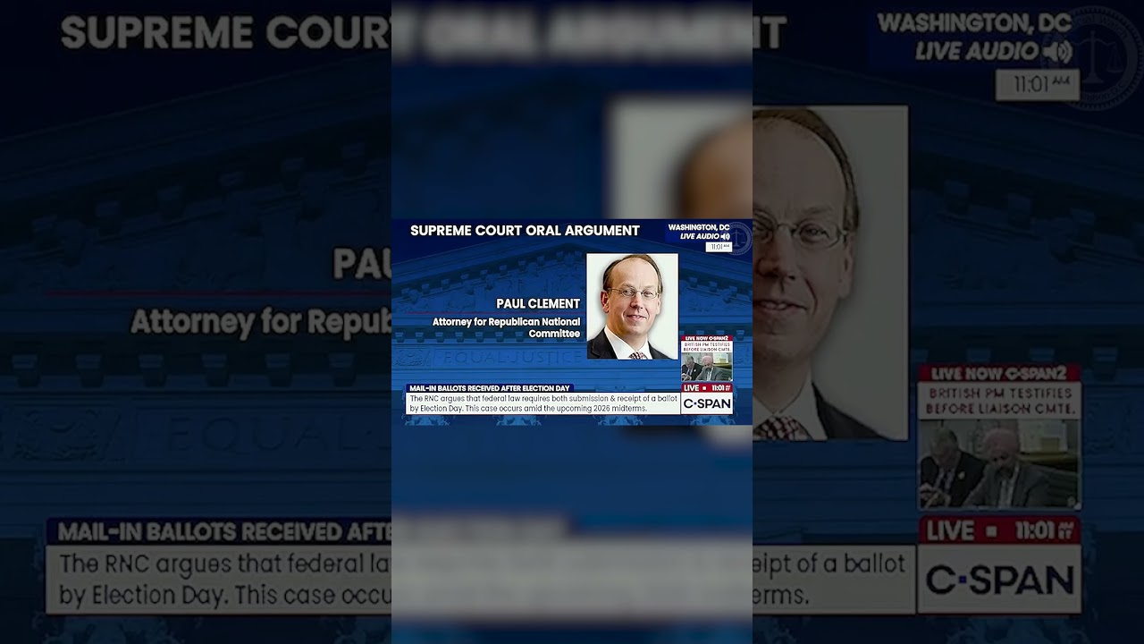 Judicial Watch: All agree that federal elections have to end on the day of the election!
