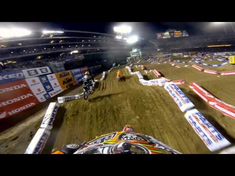GoPro HD: Christian Craig Main Event 2013 Monster Energy Supercross from Oakland 