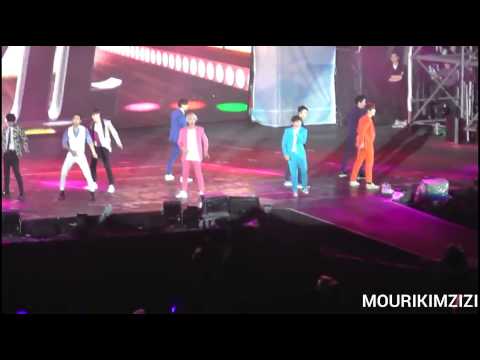150829 a-nation Tokyo SuperJunior DEVIL