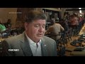 Gov. JB Pritzker tells AP Trump seeks to ‘inflame people’ by sending troops to Chicago - 01:21 min - News - Video