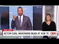 Carl Weathers: Rocky and The Mandalorian actor dead at 76(CNN) - 02:55 min - News - Video