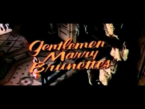 Gentlemen Marry Brunettes'