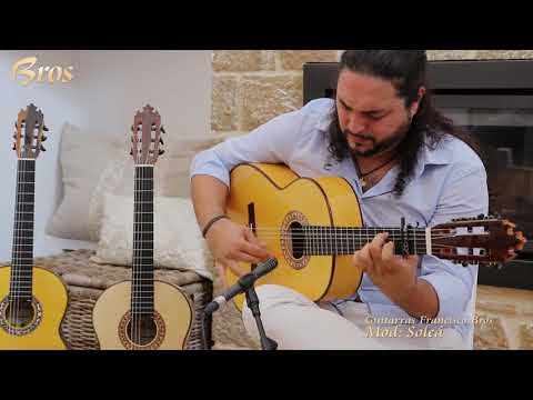 Guitarra Flamenca Francisco Bros Mod.