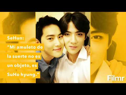 25 razones para shippear al SEHO (SEHUN X SUHO) ♥️