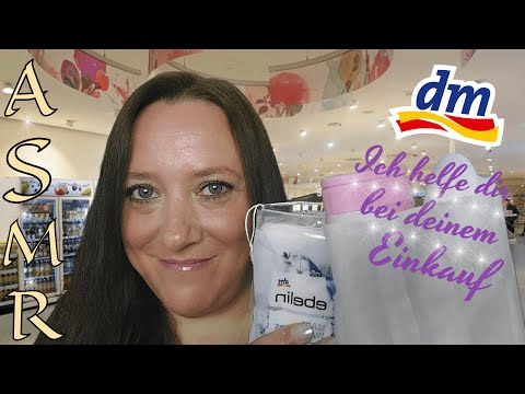 ASMR| DM Roleplay -✨ Freundliche Mitarbeiterin hilft dir bei deinem Einkauf✨RP /German/Deutsch