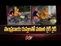 Woman rides Royal Enfield bike in saree, video goes viral