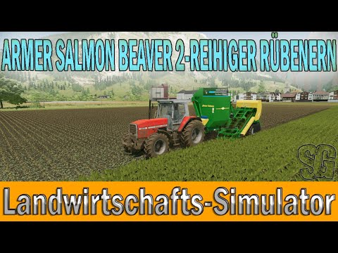 Armer Salmon Beaver 2 Row Beet Harvester v1.0.0.1