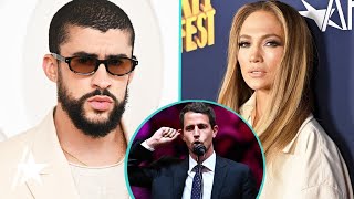 Bad Bunny, JLo, & More Support Kamala Harris After Offensive Puerto Rico Joke at Trump Rally